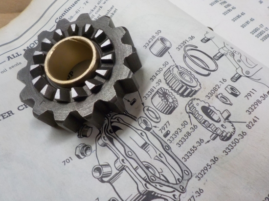 PANHEAD SHOVELHEAD "NEW" STARTER GEAR 14 TOOTH #33430-59